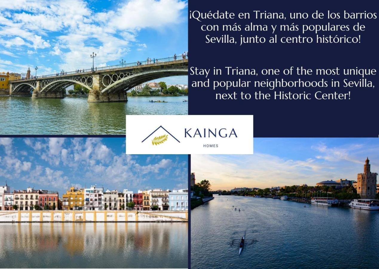 Almona De Triana - Kainga Homes เซบีญา ภายนอก รูปภาพ